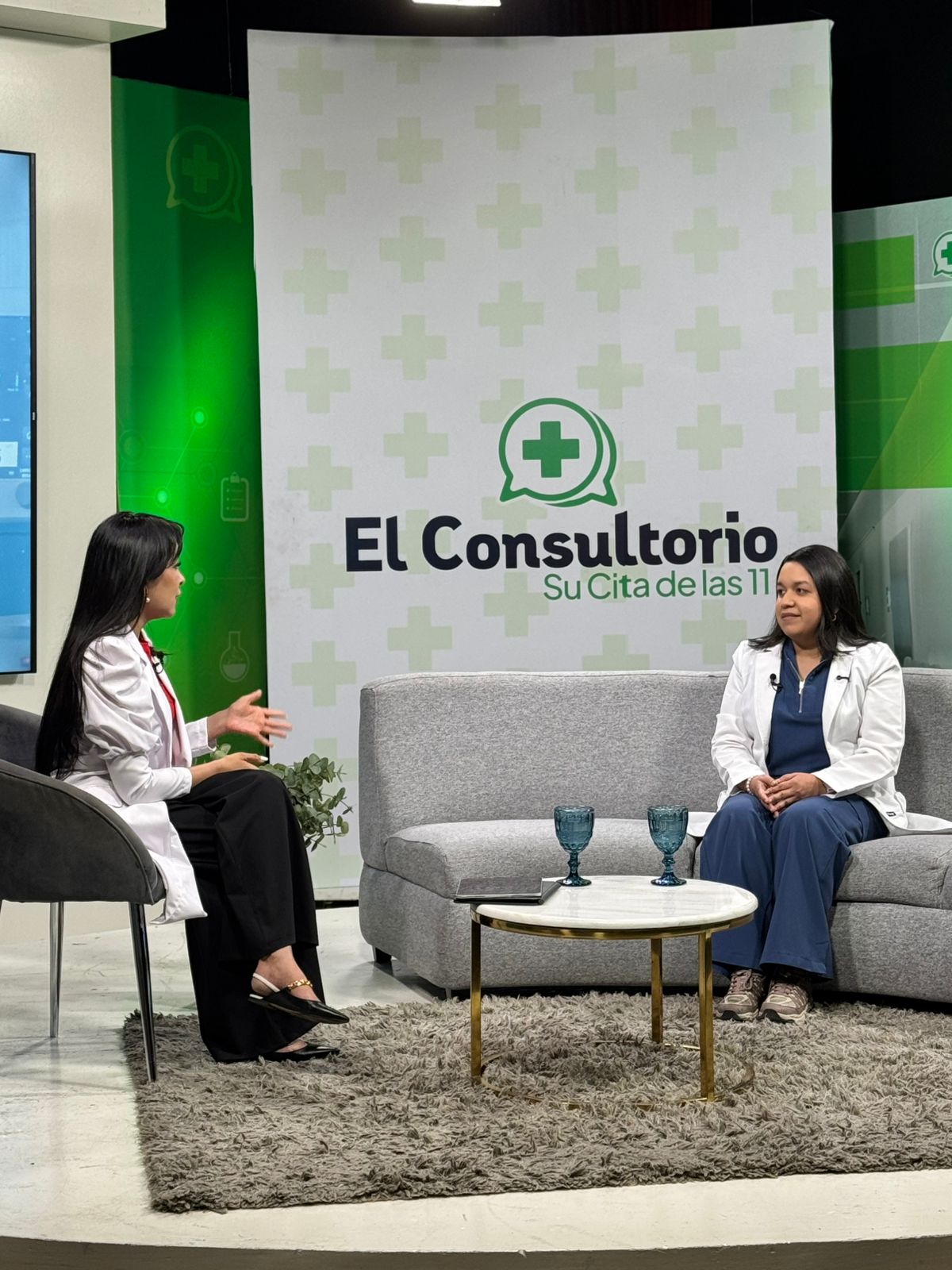 Grupo EPS en Canal 11
