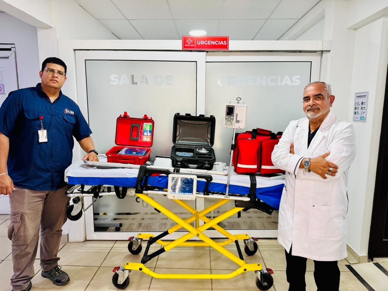 Equipo de urgencias Grupo EPS — red FamiCare